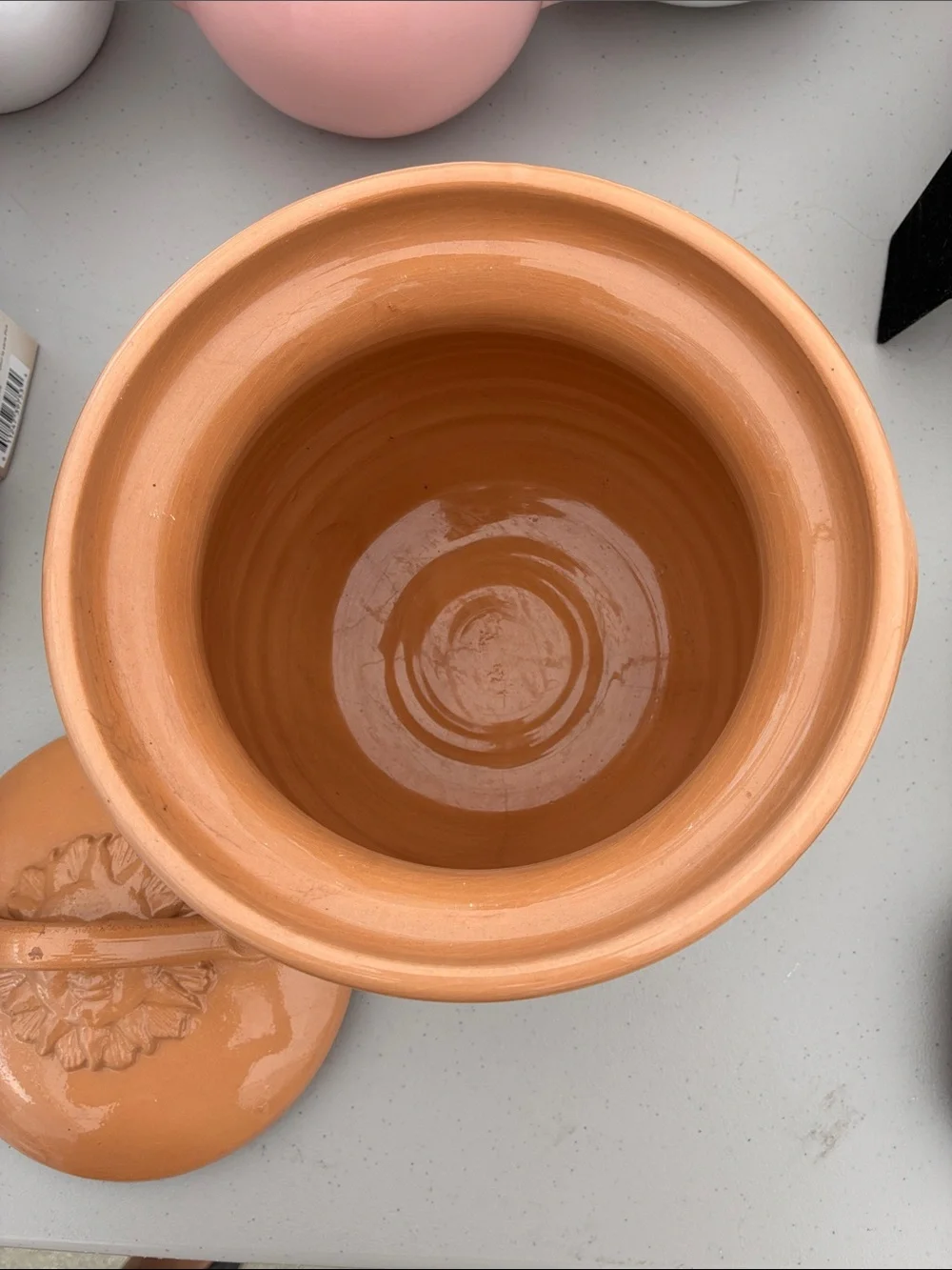Pier 1 glazed ceramic